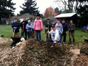 learning garden workparty